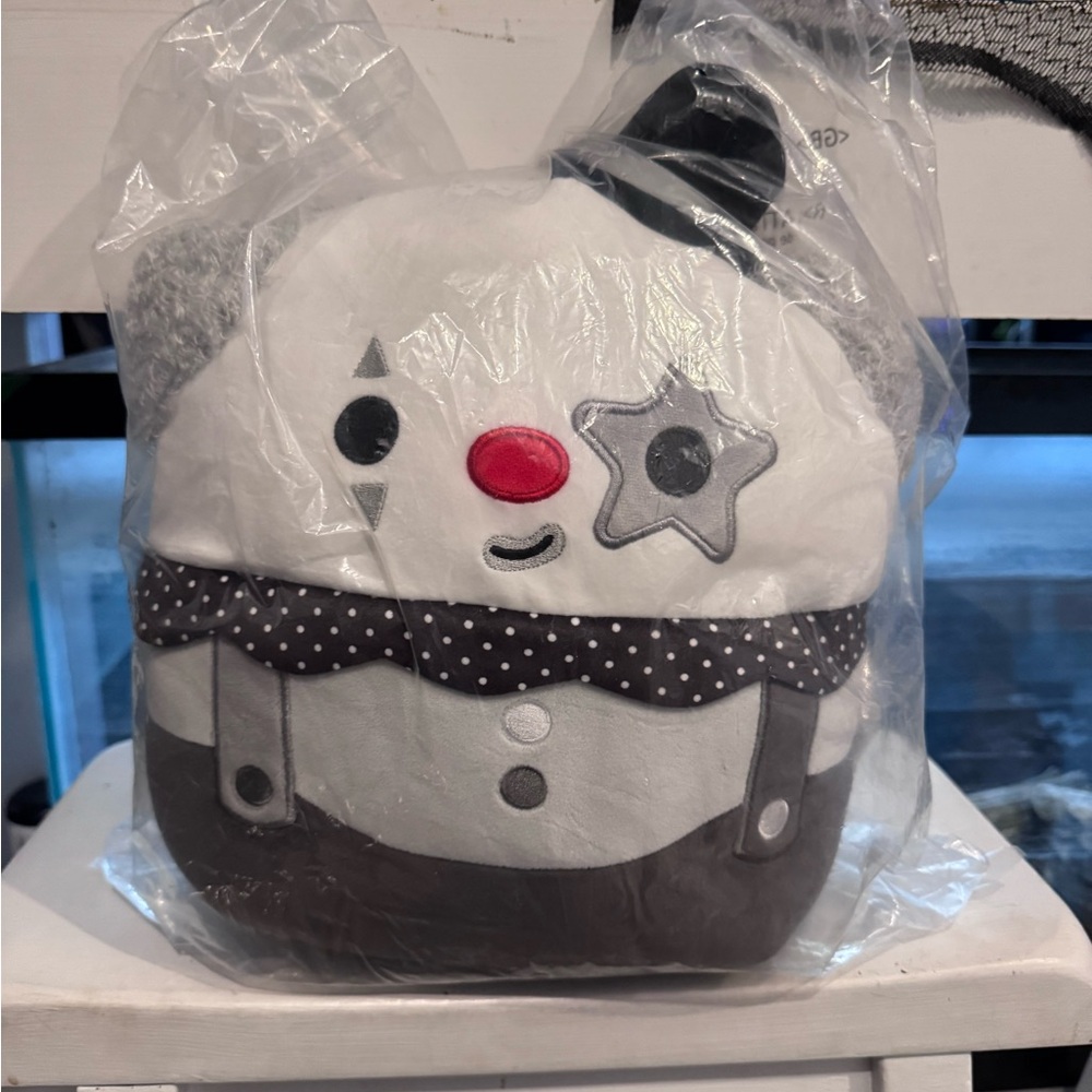 Greyscale Bimbi Mallowmash Squishmallow 🇺🇸 Exclusive